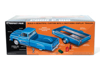 1/25 AMT 1960 Ford F-100 Pickup w/Trailer 1407