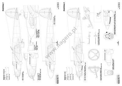 Kagero Publishing Heinkel He 111 Vol. 1 Book 07056