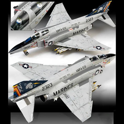 1/48 Academy USMC F-4B/N "VMFA-531 Gray Ghosts" 12315 - MPM Hobbies
