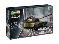 1/72 Revell Germany M1A1 AIM(SA)- M1A2 Abrams 03346