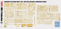 1/35 Ryefield Models Pz.Kpfw. VI Ausf. E Tiger I Mid. Production 5100