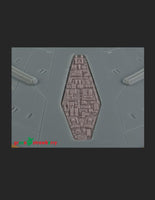 1/1000 Green Strawberry Intrepid Class - Sensors Array Upgrade Set 15321