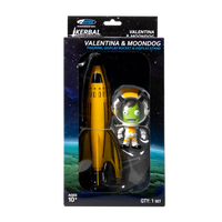 Estes Kerbal Val & Moondog Desktop Display 000500