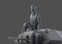 1/35 Border Model Crusader Mk.II British Cruiser Tank Mk.VI & German Pzkpfw.Mk V746(E) BT015