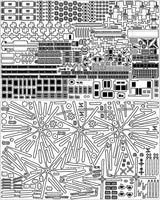 1/350 Pontos Model USS LHD-2 Essex Kit + Detail Up Set 37001R1