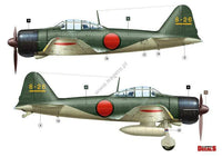 Kagero Publishing Mitsubishi A6M2 Model 21 Book 48005