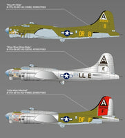 1/72 Academy B-17G Flying Fortress "Special Nose Art Edition" 12414 - MPM Hobbies