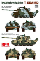 1/35 Ryefield Models T-55AMD Drozd APS w/Workable Track Links 5091