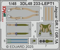 1/48 Eduard Jaguar GR.1 / GR.1A SPACE 3DL48233