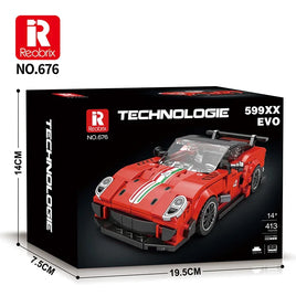 Reobrix Ferrari 599XX Evo (413 pcs) 676