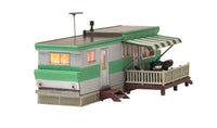 N Woodland Grillin' & Chillin' Trailer BR4950