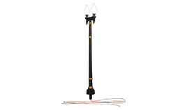 HO Woodland Double Lamp Post Street Lights 5632