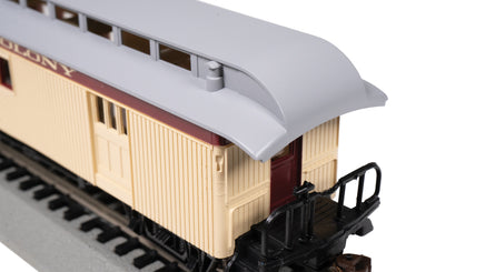 HO Bachmann Combine (1860-1880 Era) - Old Colony Railroad #97 - 15206
