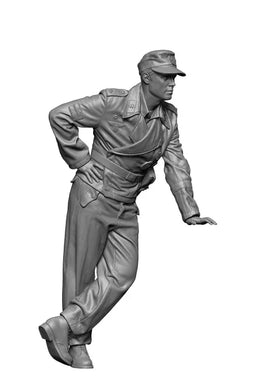 1/16 H3 Model WWII German Tank Commander 2 3D Printed Figure 16064