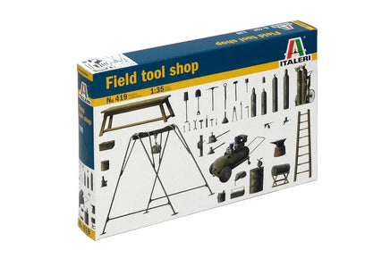 1/35 Italeri Field Tool Shop 419