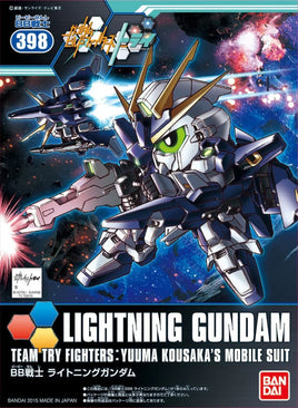 Bandai SD BB 398 Lightning Gundam 2294632