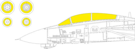 1/72 Eduard Paint Mask for ACADEMY F-14B CX647
