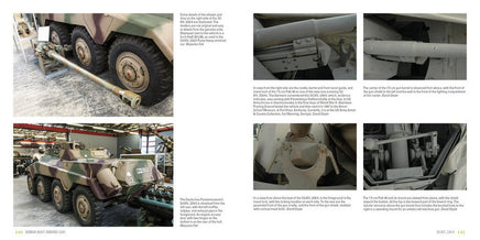 Schiffer Publishing Legends of Warfare German Heavy Armored Cars Hardcover Book 366499