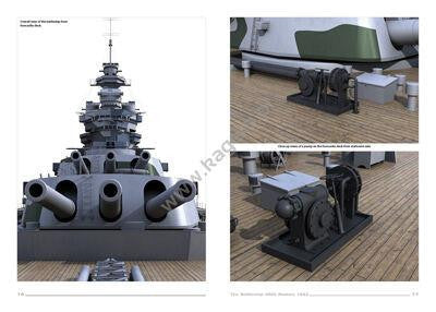 Kagero Publishing The Battleship HMS Rodney 16070