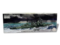 Model ship kit box for Imperial Japanese Navy Heavy Cruiser IBUKI