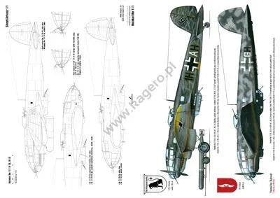Kagero Publishing Heinkel He 111 Vol. 2 Book 07059