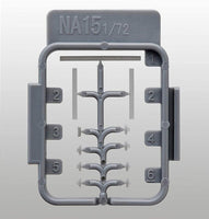 1/72 Fine Molds Rear View Mirror and Formation Light for Jet Fighter NA15