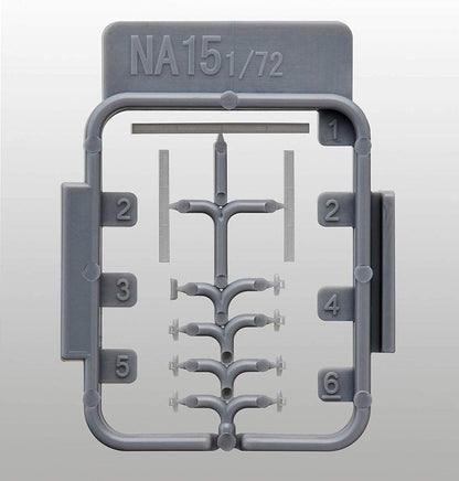 1/72 Fine Molds Rear View Mirror and Formation Light for Jet Fighter NA15