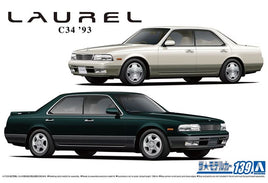 1/24 Aoshima Nissan GC34 Laurel Medalist V / Club S '93 64498