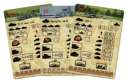 Zvezda Tank Combat Battle Game 6222