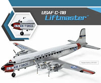 1/144 Academy USAF C-118 Liftmaster 12634