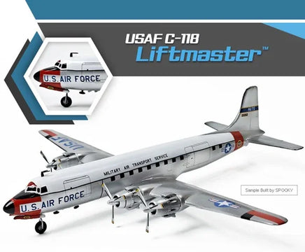 1/144 Academy USAF C-118 Liftmaster 12634