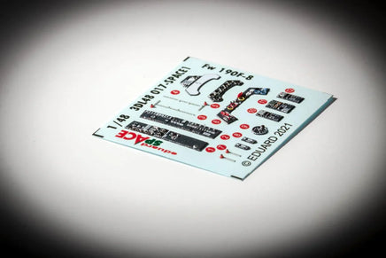 1/48 Eduard Fw 190F-8 SPACE for EDUARD 3DL48017