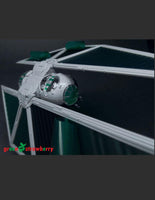 Green Strawberry Tie Striker Paint Mask AM012