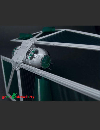 Green Strawberry Tie Striker Paint Mask AM012