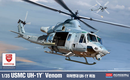 1/35 Academy USMC UH-1Y Venom 12138