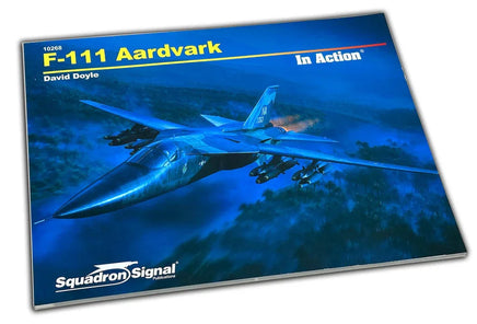 Squadron Signal Book - F-111 Aardvark In Action 10268