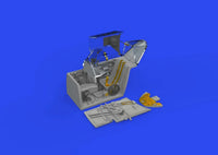 1/48 Eduard Bf 109F cockpit PRINT for EDUARD 648876