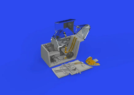 1/48 Eduard Bf 109F cockpit PRINT for EDUARD 648876