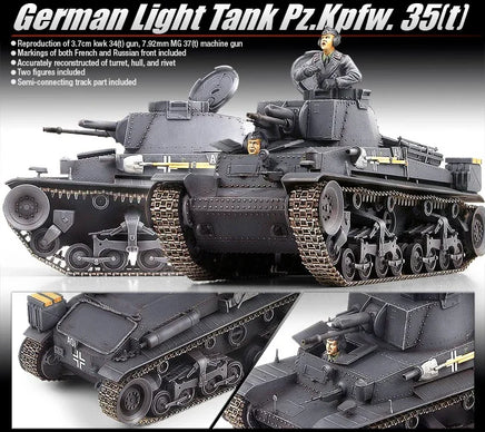 1/35 Academy German Light Tank Pz.Kpfw. 35(T) 13280