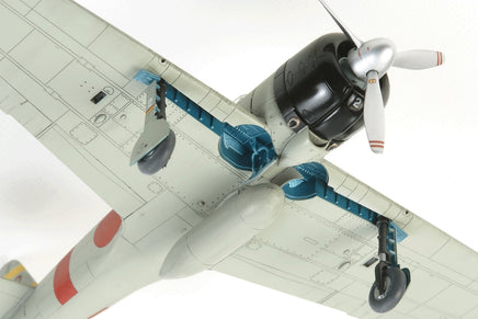 1/72 Tamiya Mitsubishi A6M2b (Zeke) Zero Fighter 60780
