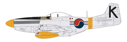 1/72 Airfix North American F-51D Mustang A02047A