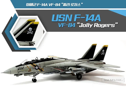 1/144 Academy USN F-14A VF-84 "Jolly Rogers" 12626