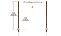 HO Woodland Suspended Flashing Lights 5652
