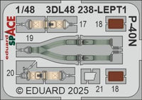 1/48 Eduard P-40N Space 3DL48238