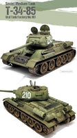 1/35 Academy Soviet Medium Tank T-34-85 "Ural Tank Factory No.183" 13554