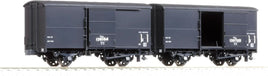 HO Kato Freight Car JNR WAMU90000 2 Cars Set 1-812