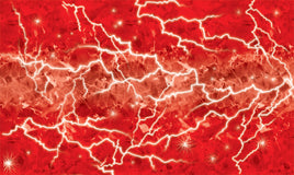 PineCar Body Skin - Lightning Strikes 3975