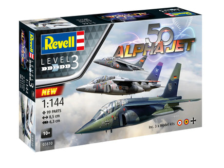 1/144 Revell Germany 50th Anniversary "Alpha Jet" 03810