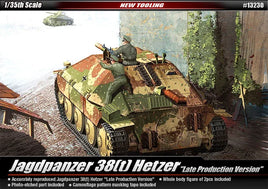 1/35 Academy Jagdpanzer 38(T) Hetzer "Late Version" 13230