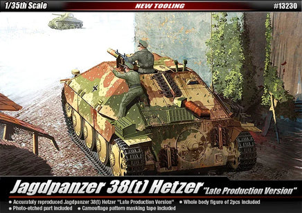 1/35 Academy Jagdpanzer 38(T) Hetzer "Late Version" 13230